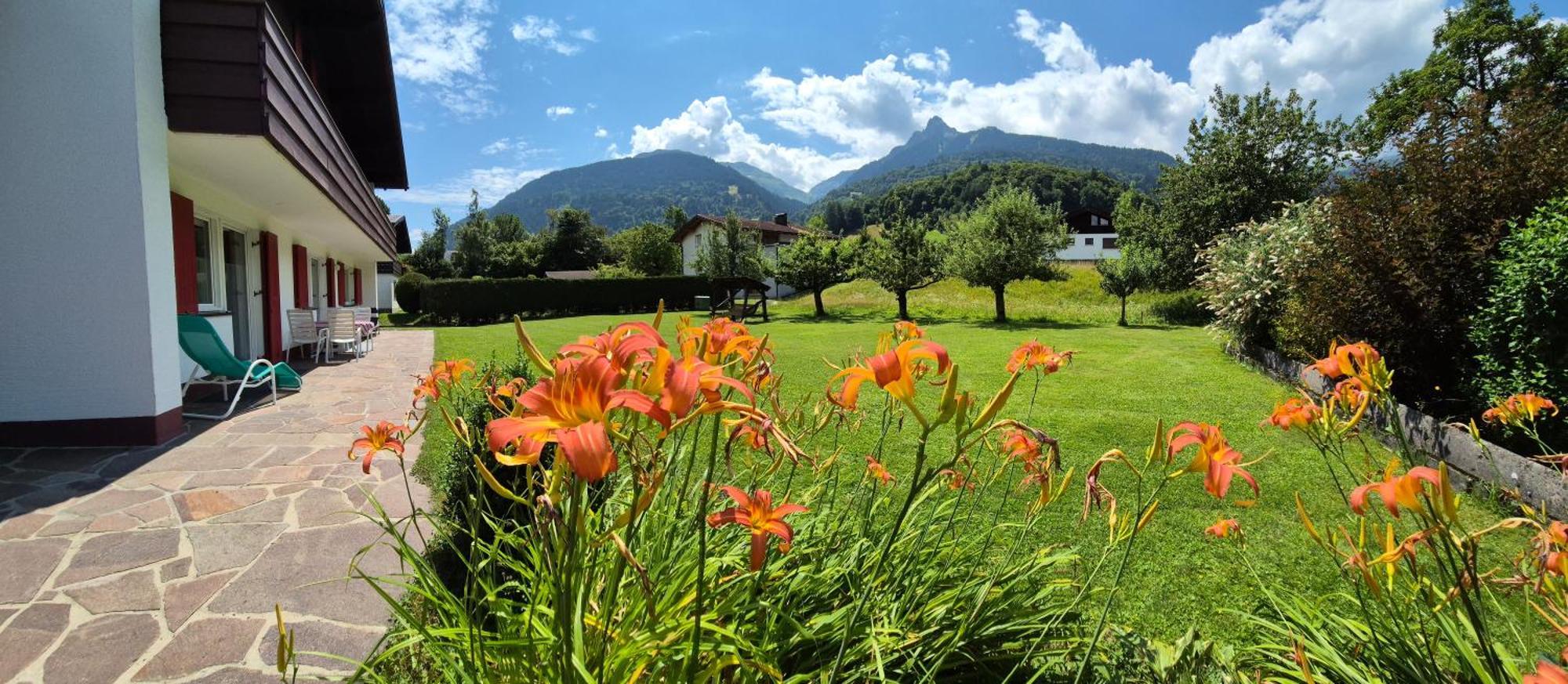 Ferienhaus Amann Schruns Exterior foto