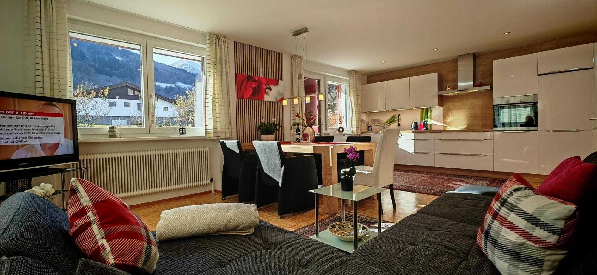 Ferienhaus Amann Schruns Exterior foto