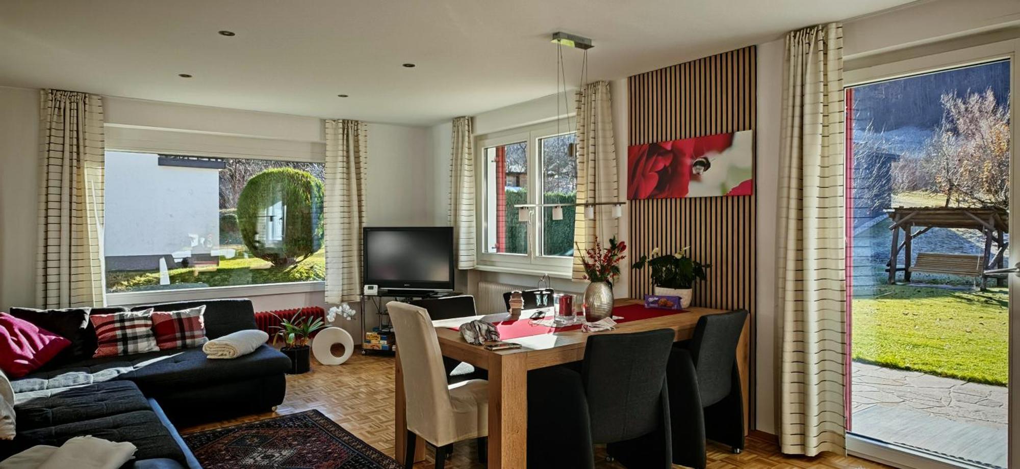 Ferienhaus Amann Schruns Exterior foto